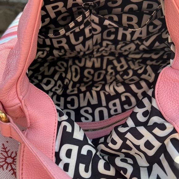SHIPS NOW! Marc jacobs blush pink Natasha Q purse - Picture 8 of 10